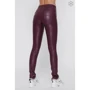 Леггинсы ArtStyleLeggings LSN-330B-40 40 бордовые: Вид Леггинсы