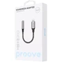 Адаптер Proove Adapter SoundMesh Lightning to jack 3.5mm Gray (ACSM00005101): Цвет серый