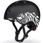 Шлем детский Scoot and Ride Зебра с фонариком 45-51см (SR-181206-ZEBRA) фото 6