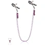 CalExotics Purple Chain Nipple Clamps зажимы для сосков