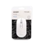 Мишка A4Tech Fstyler FG20 White: Ергономіка симметричная для левшей