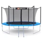 Батут Hop-Sport 10ft blue із внутрішньою сіткою 305 см фото 3
