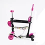 Самокат 5в1 Best Scooter (LS-74050): Количество колес 3