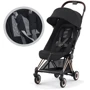 Прогулочная коляска Cybex Coya Simply Flowers Pink (522003131): Материал колес полиуретан