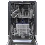 Встраиваемая посудомоечная машина Prime Technics PDW 45A96 DBI: Размеры 81.5х44.8х55.8 см
