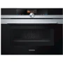 Духовой шкаф электрический Siemens CM678G4S1: Объем, л 45