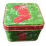 Банка для чая и кофе Olens Рождественский подарок 100 г (6945-38)