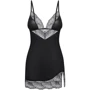 Пеньюар и трусики Obsessive Lobellis chemise & thong XS/S