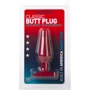 Анальная пробка Butt Plug Non-Skid Slim Medium, 9x3.6 см