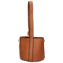 Женская сумка бакет-бэг Nobo коричневая (NBAG-H3070-C017): Фактура Матовая, Гладкая