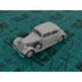 Немецкий штабной автомобиль Typ 320 (W142) седан, II МВ, Saloon, WWII German Staff Car(ICM35537) фото 8
