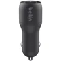 Зарядное устройство Belkin USB Car Charger 2xUSB 24W Black with microUSB Cable (CCE002BT1MBK): Количество USB-портов 2