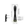 Вибратор-кролик Dorcel Flexi Rabbit Black