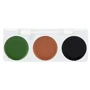 Mehron Tri-Color Makeup Palette (Camouflage) Набор кремового грима для образа "Камуфляж" 7oz., 17 g фото 1