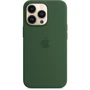 Чохол для iPhone Apple Silicone Case with MagSafe Clover (MM2F3) for iPhone 13 Pro: Матеріали силікон