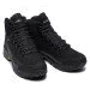 Ботинки CMP Dhenieb Trekking Shoe Wp (30Q4717-U901) 39 (40) черные натуральный нубук демисезон фото 4