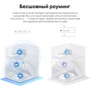 Маршрутизатор Wi-Fi Mercusys Halo H80X 2-pack: Максимальная скорость 574+2402 Мбит/с