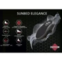 Стелька ультратонкая Sunbed Elegance Black для закрытой обуви размер 36 (600) фото 6