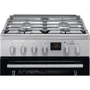 Плита комбинированная Electrolux LKK660200X: Управление механическое, сенсорное