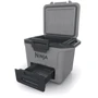 Термобокс Ninja FrostVault 28L Hard Cooler - Slate Grey FB131EUGY: Вместительность 26 банок со льдом и 48 без него