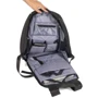 Сумка для ноутбука Serioux 15.6" Anti-Theft Backpack Lock Black (SRXBKPLOCK): Форм-фактор 15.6"