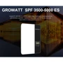 Гибридный солнечный инвертор (hybrid) Growatt SPF 5000ES Wi-Fi 48V 100Ah 5kW 1 фаза UA