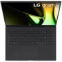 Ноутбук LG gram 16 (16Z90S-G.ADB9U1): Процессор Intel Core Ultra 7 155H (1.4 - 4.8 ГГц) / 16 - ядерный