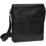 Чоловіча сумка планшет Borsa Leather чорна (K18168-black)