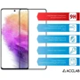 Аксесуар для смартфона ACCLAB Tempered Glass Full Glue Black для Samsung A736 Galaxy A73 5G: Тип защитное стекло