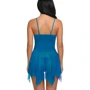 Пеньюар NDS 3372-4 One Size Вlue (23894)