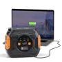 Зарядна станція FlashFish 80000mAh 320W with Wireless Charger (А301): Кількість розеток 220V 1