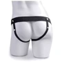 Fetish Fantasy 6 Hollow Rechargeable Strap-on with Balls - полый вибрострапон на трусиках с пультом ДУ, 17,5х5 см