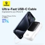 Внешний аккумулятор Baseus Power Bank 20000mAh Qpow Pro FC 22.5W White (P10067103213-00) фото 7
