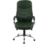 Кресло АКЛАС Валенсия Soft CH MB Зеленый (Кожа Lux LC-green) (00086862): Тип для руководителей