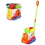 Каталка Star Toys Паровозик Сонечко зі звуком (1195)