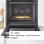 Духовой шкаф электрический Bosch HBG632BB1S: Гриль есть