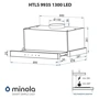 Вытяжка Minola HTLS 9935 BL 1300 LED фото 12