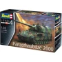 Збірна модель Revell САУ PzH 2000 рівень 4 масштаб 1:35 (RVL-03279)