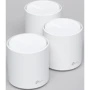 Маршрутизатор Wi-Fi TP-Link Deco X20 (3-Pack): Максимальная скорость 1200 Мбит/с