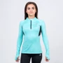 Спортивний реглан Peak FW67026-BLU 46 блакитний на блискавки