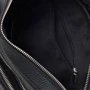 Чоловіча сумка через плече чорна Keizer (K19988bl-black): Тип ручки Плечевой ремень, Без ручки