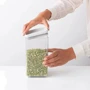Емкость для хранения Brabantia Tasty+ 1.6 л (122484): Объем, л 1.6