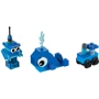 Конструктор LEGO Classic Синий набор для конструирования (11006): Количество деталей, шт. 52