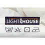 Простирадло на резинці LightHouse трикотажна рожева 180х200+25 см (46616): Склад 80% бавовна, 20% пе