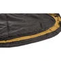 Спальний мішок Easy Camp Orbit 200 / -1 ° C Black (Right): Ширина в плечах 80 см