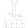 Тележка вантажний Stanley SXWT-HT522: Установка Передвижная