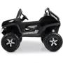 Дитячий двомісний електромобіль Джип Bambi Racer Mercedes, чорний (M 4133EBLRS-2): Максимальна швидкість, км/год 5
