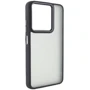 Чехол для телефонов Epik TPU+PC Lyon Frosted Case Black for Infinix Hot 40