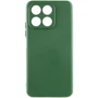 Чехол для телефонов Lakshmi Case Silicone Cover Full Camera Dark Green for Huawei Honor X8a