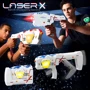 Ігровий набір для лазерних боїв - Laser X Pro 2.0 для двох гравців (88042)